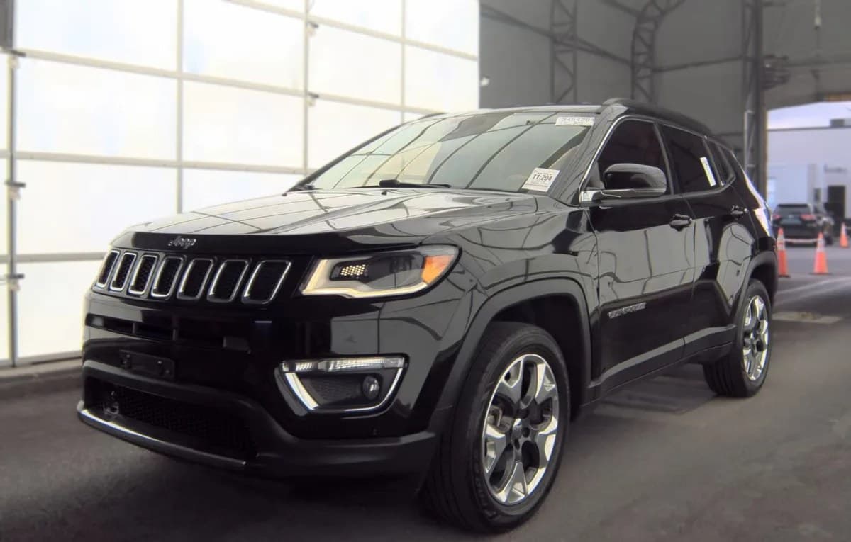 2018 JEEP COMPASS LIMITED 2