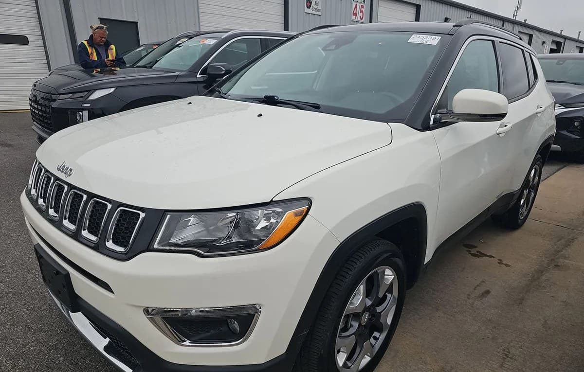 2021 JEEP COMPASS Limited 2