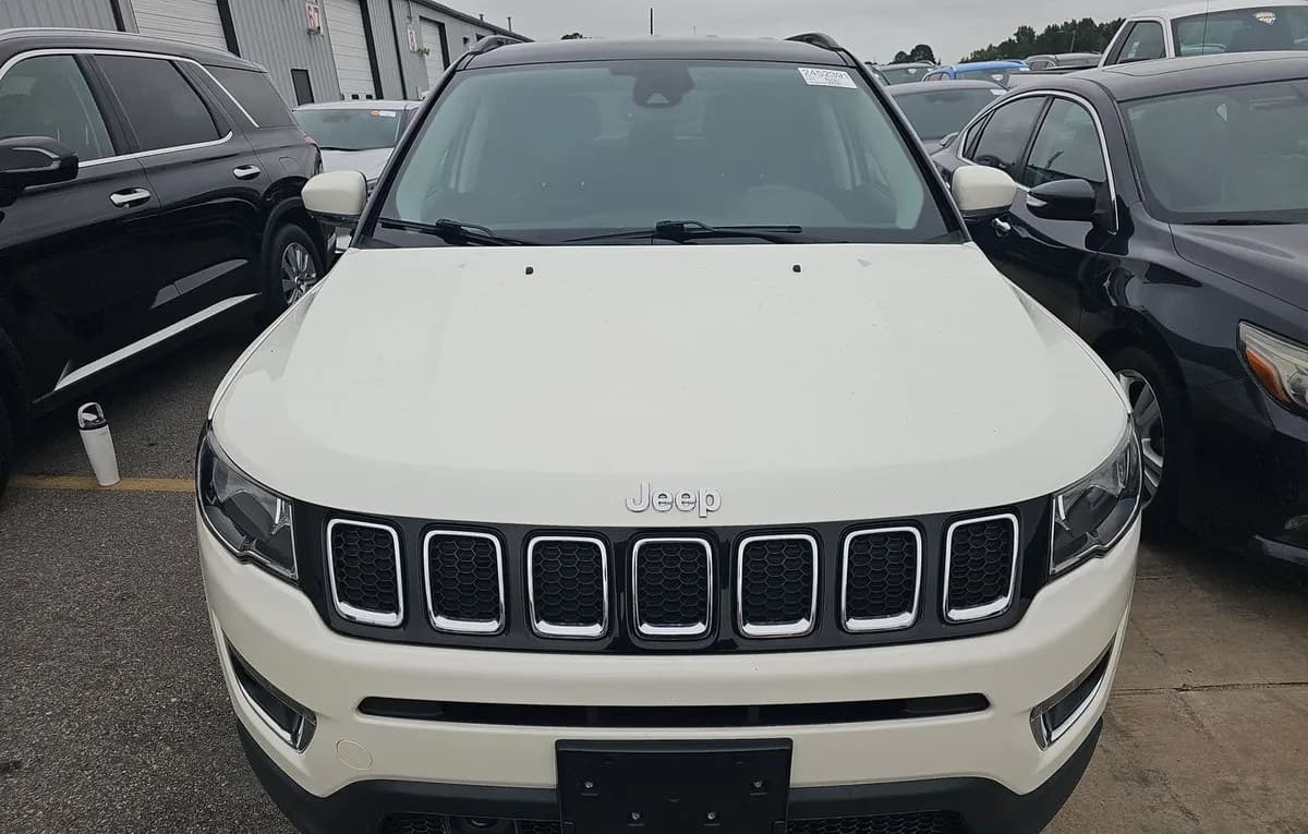 2021 JEEP COMPASS Limited 3