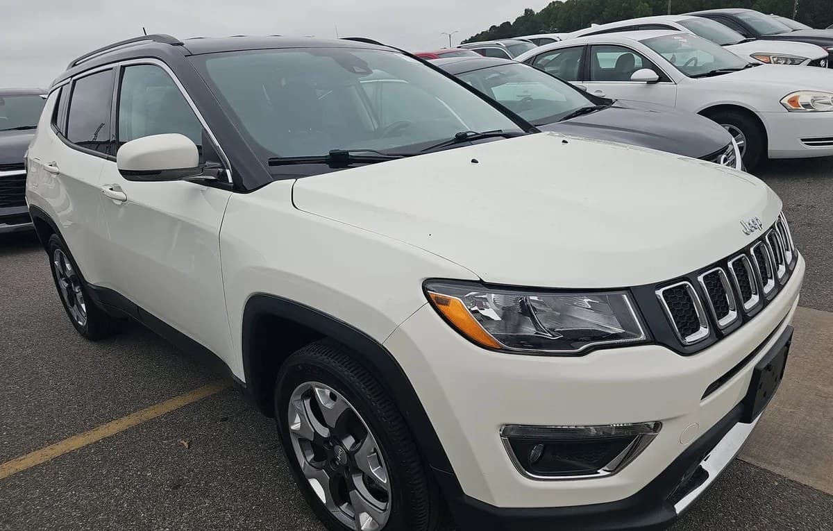 2021 JEEP COMPASS Limited 4