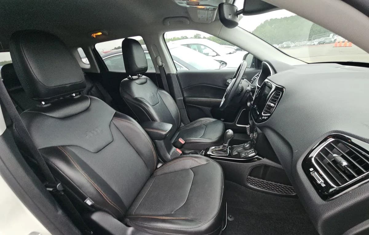 2021 JEEP COMPASS Limited 5