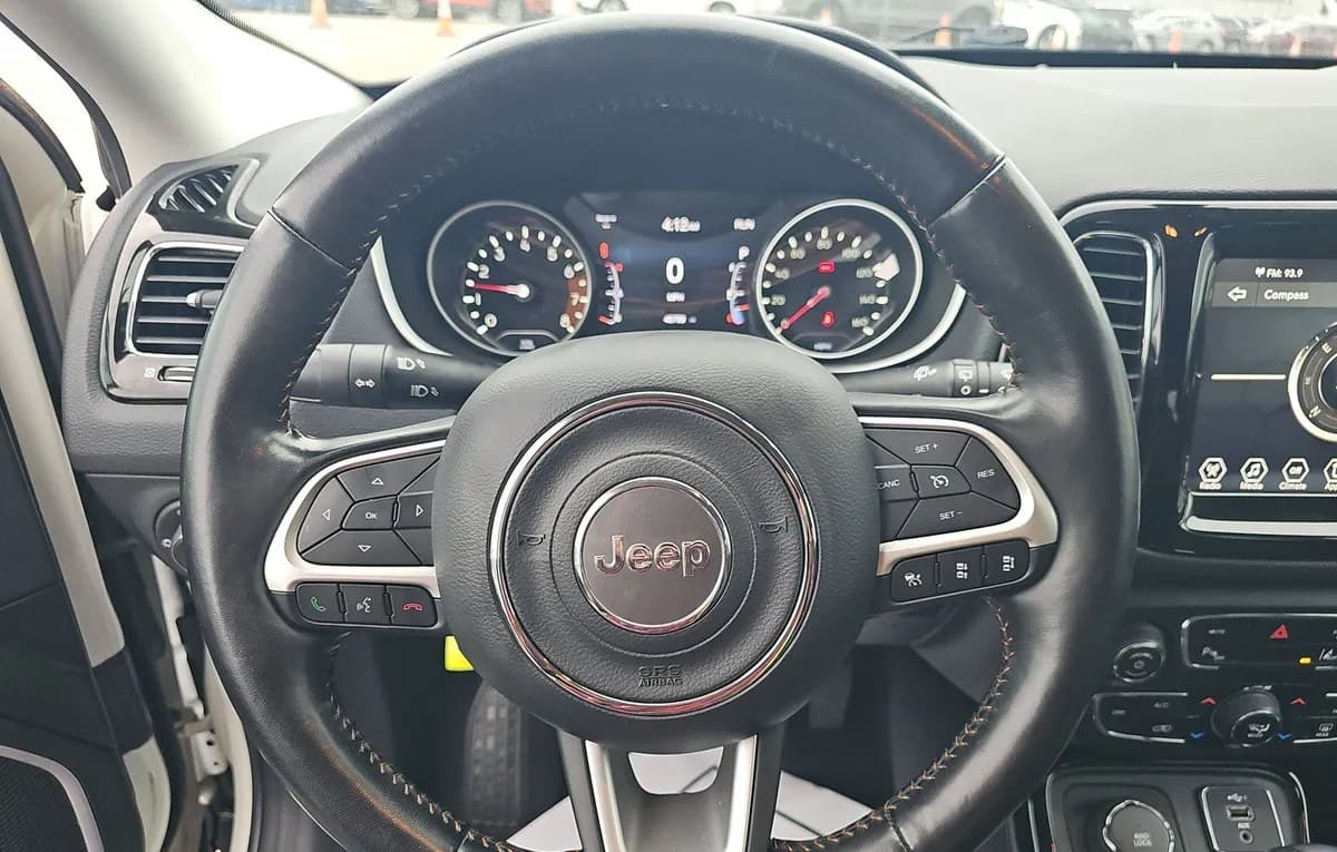 2021 JEEP COMPASS Limited 7