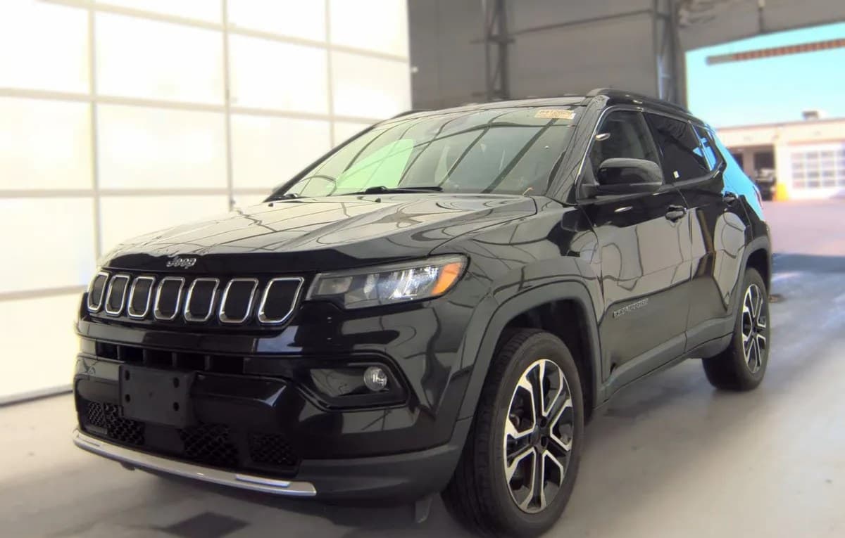 2022 JEEP COMPASS Limited 2
