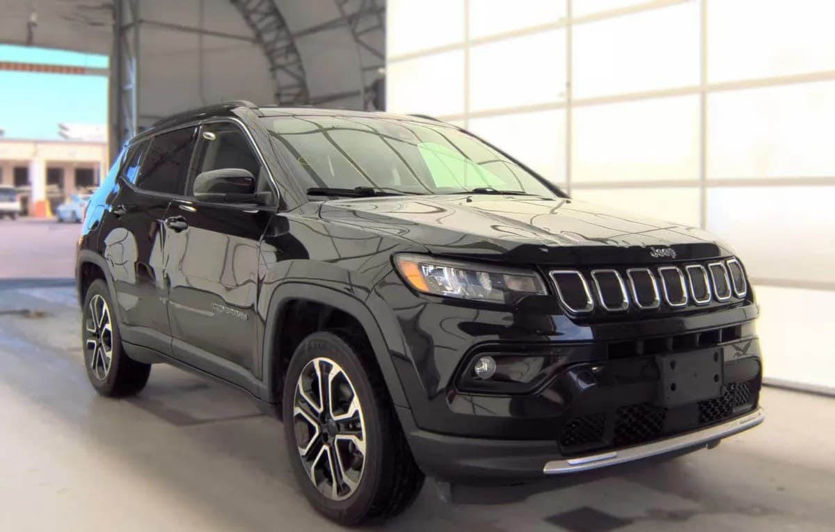2022 JEEP COMPASS Limited 4