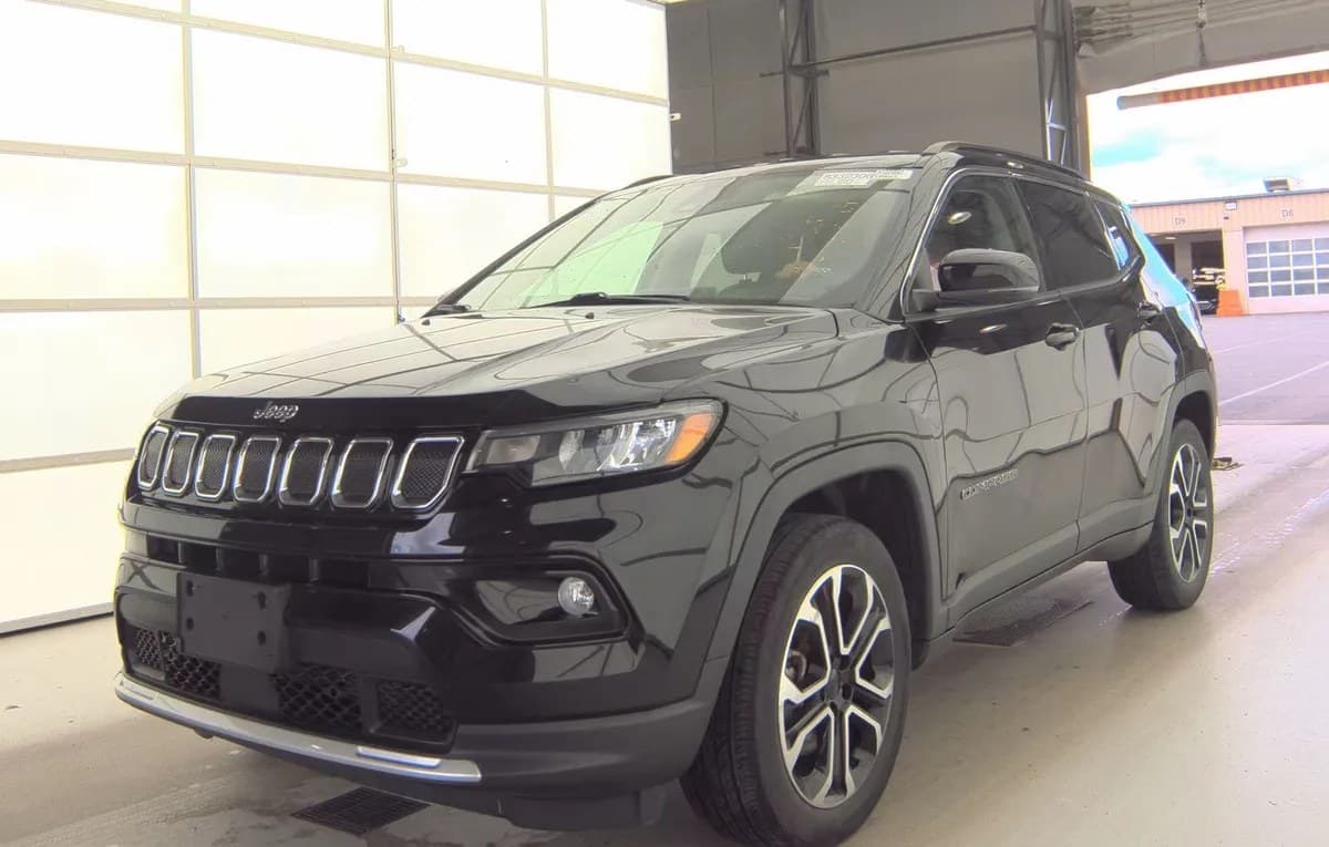 2022 JEEP COMPASS Limited 2