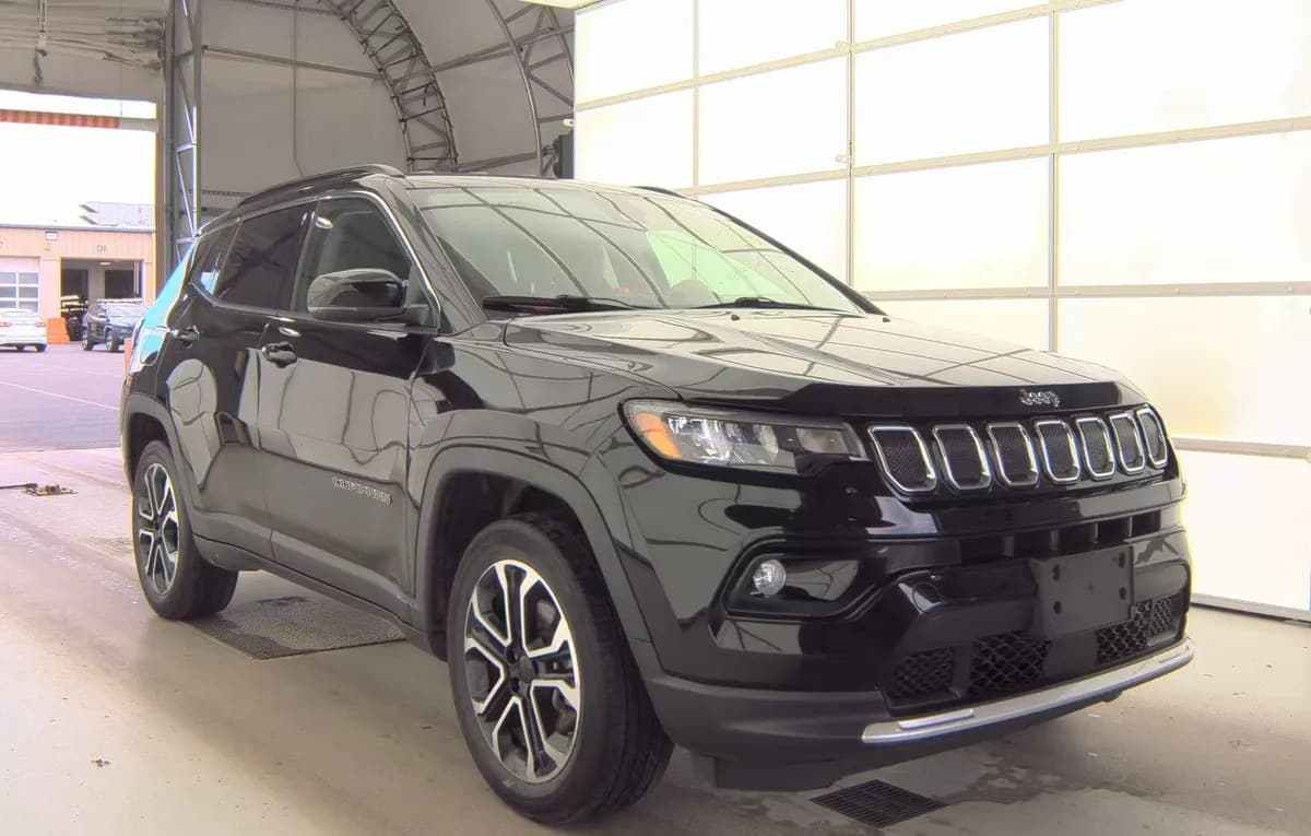 2022 JEEP COMPASS Limited 4