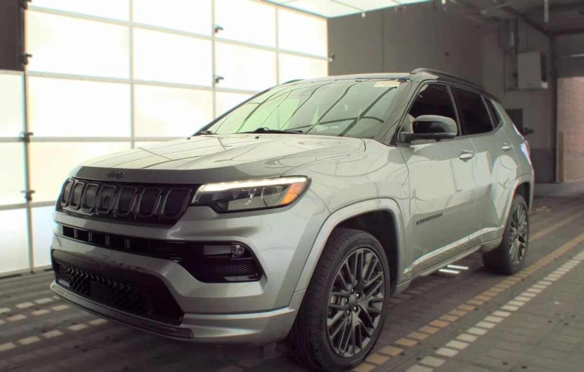 2022 JEEP COMPASS LIMITED HIGH Altitude 2