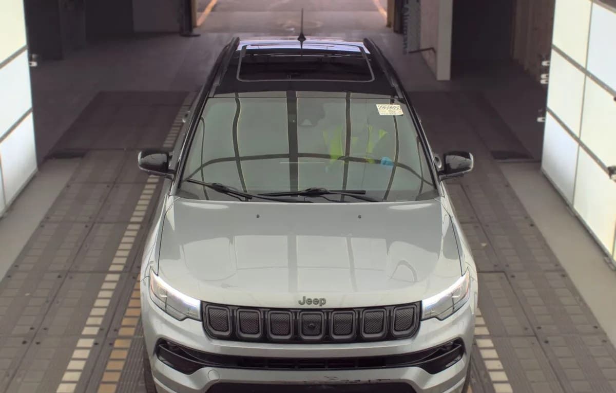 2022 JEEP COMPASS LIMITED HIGH Altitude 3