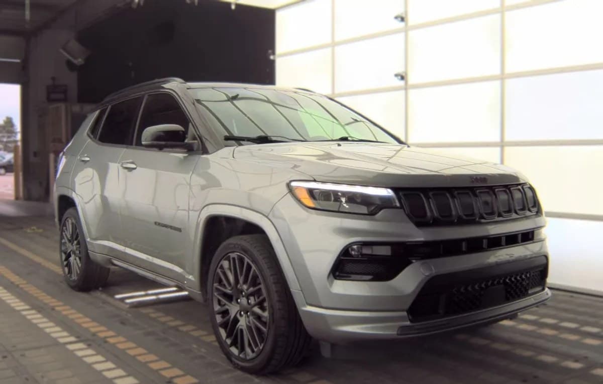 2022 JEEP COMPASS LIMITED HIGH Altitude 4