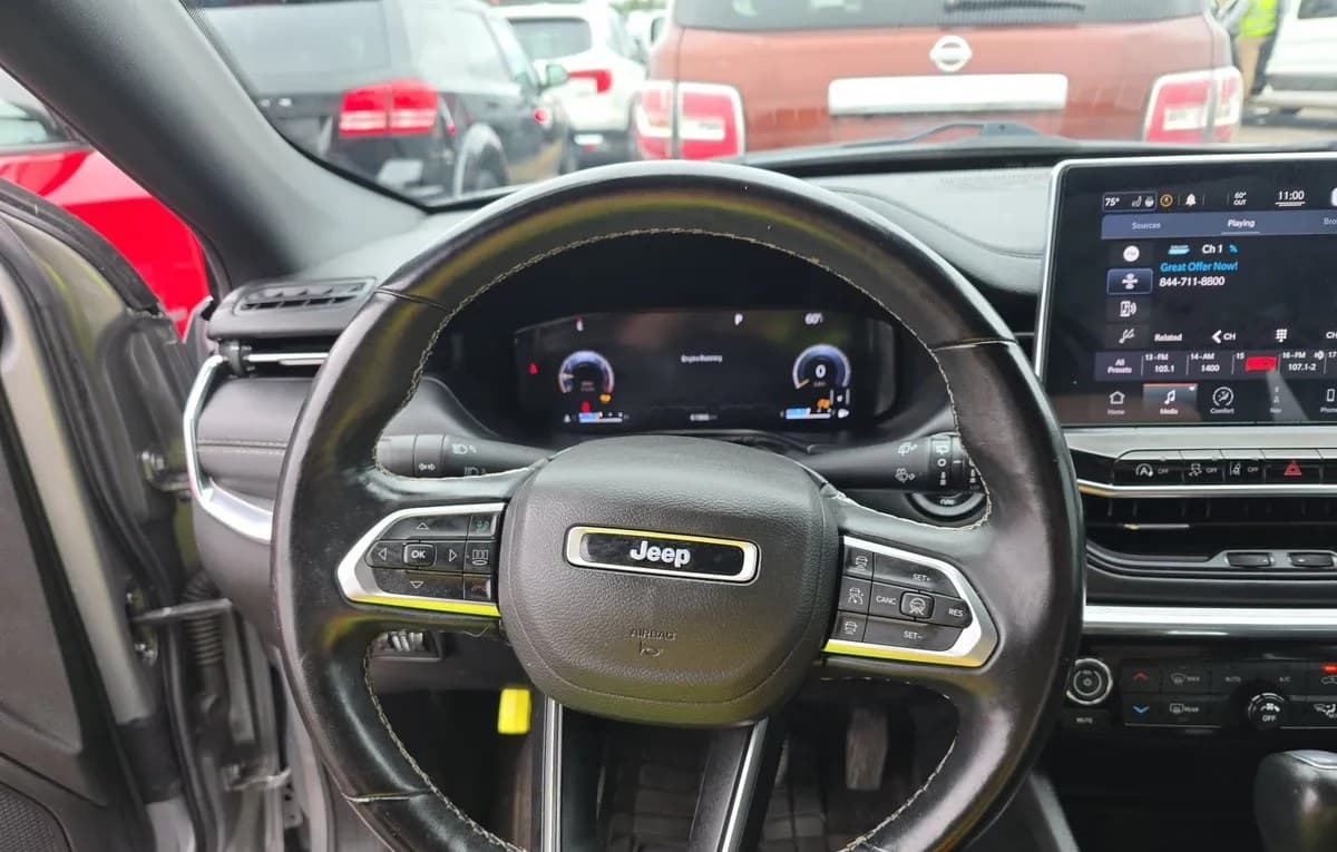 2022 JEEP COMPASS LIMITED HIGH Altitude 7
