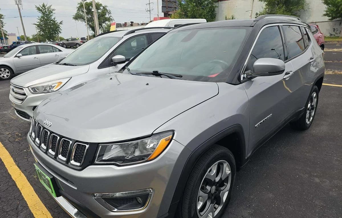 2018 JEEP COMPASS LIMITED 2