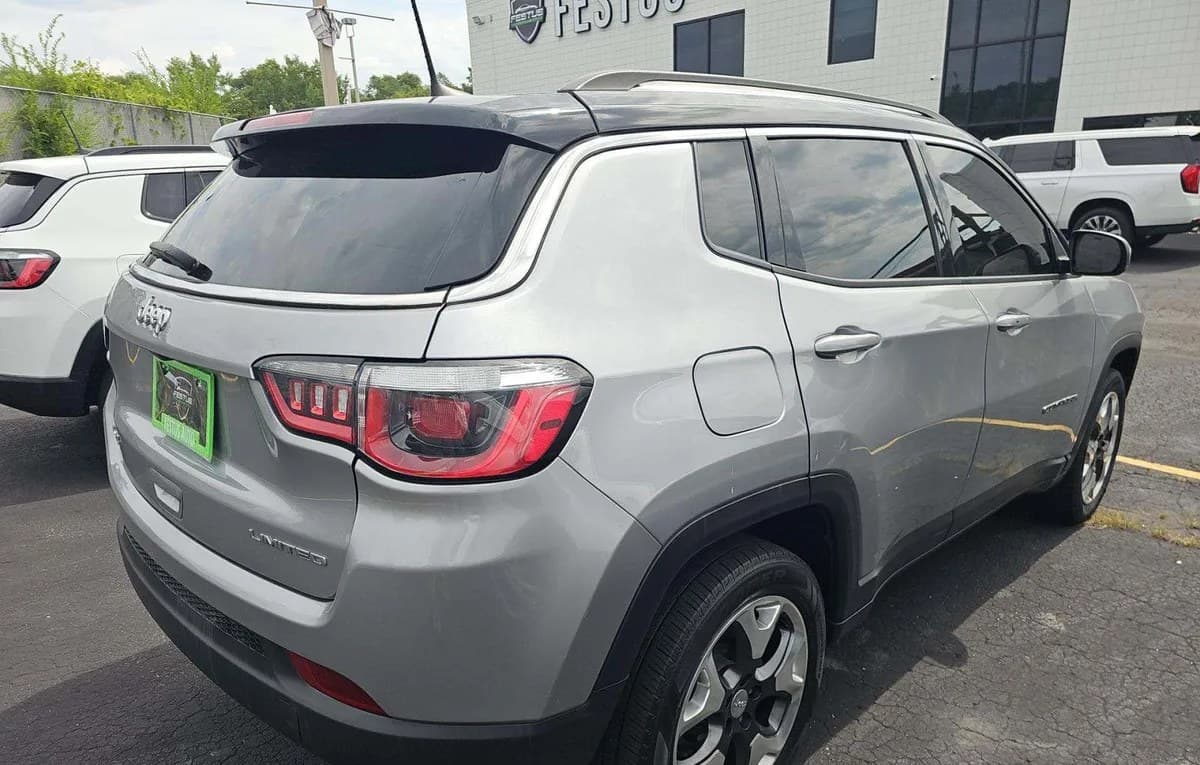 2018 JEEP COMPASS LIMITED 4