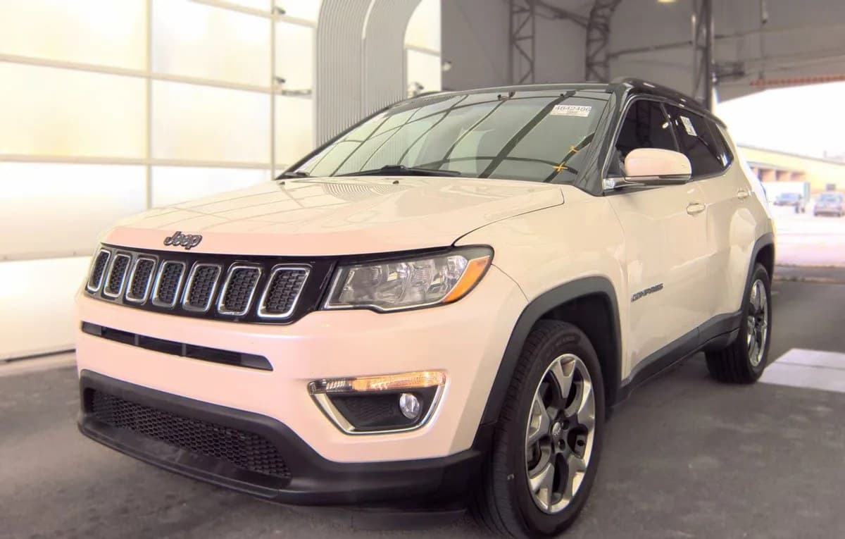 2019 JEEP COMPASS Limited 2