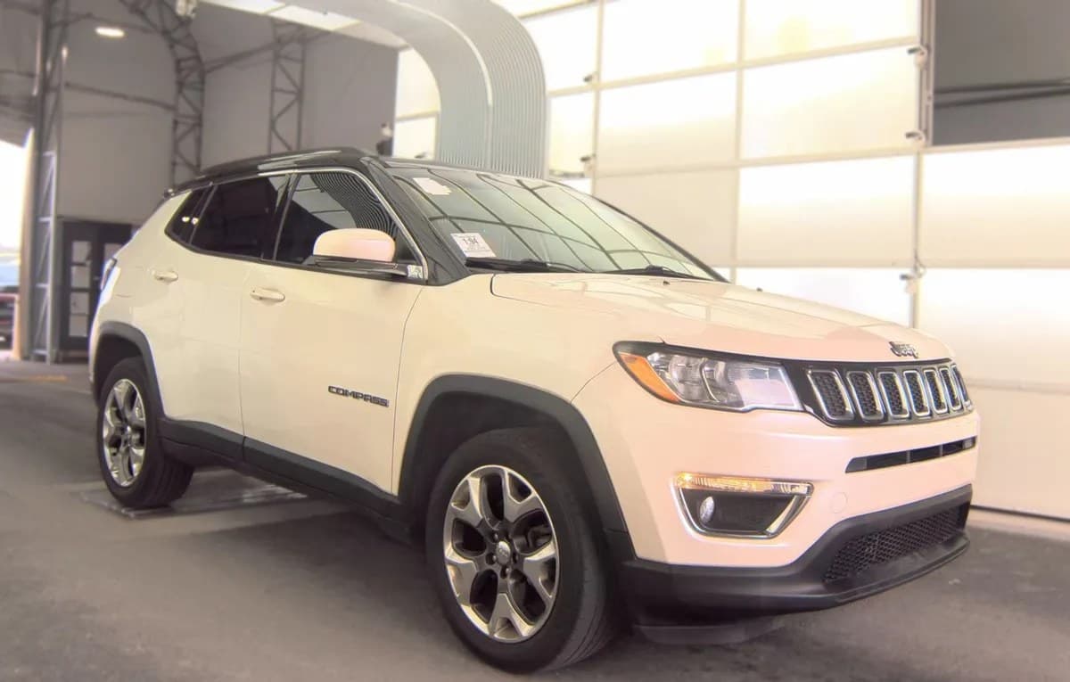 2019 JEEP COMPASS Limited 4