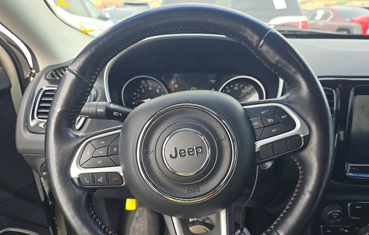 2019 JEEP COMPASS Limited 7