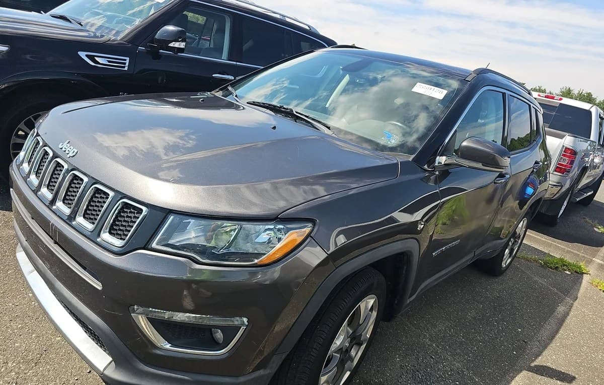 2020 JEEP COMPASS LIMITED 2