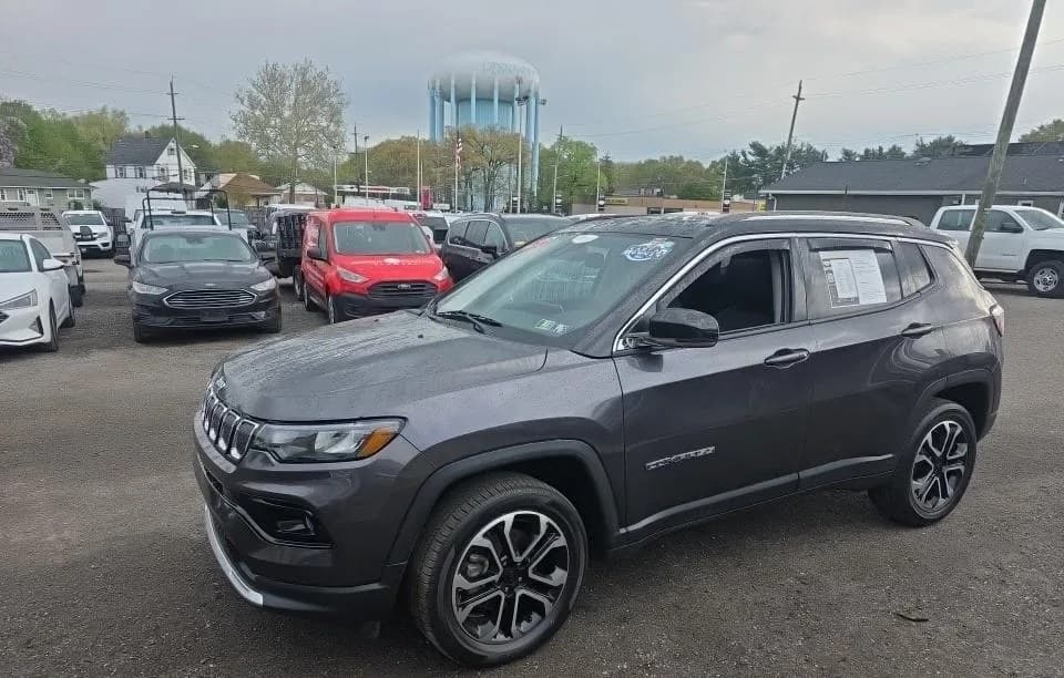 2022 JEEP COMPASS Limited 2