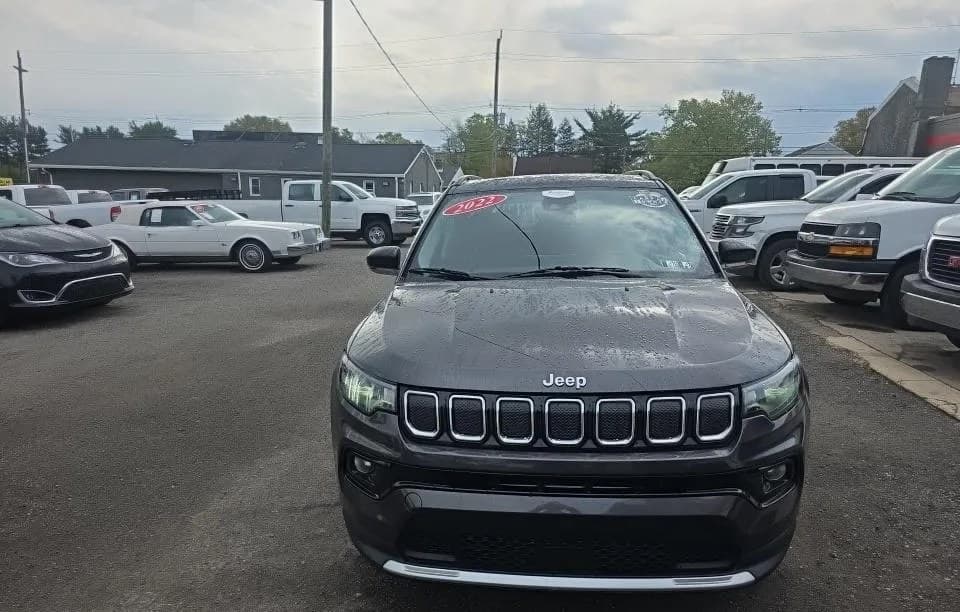 2022 JEEP COMPASS Limited 3