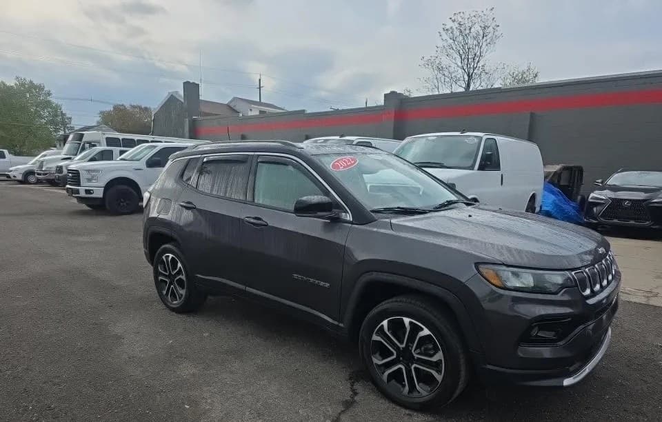 2022 JEEP COMPASS Limited 4