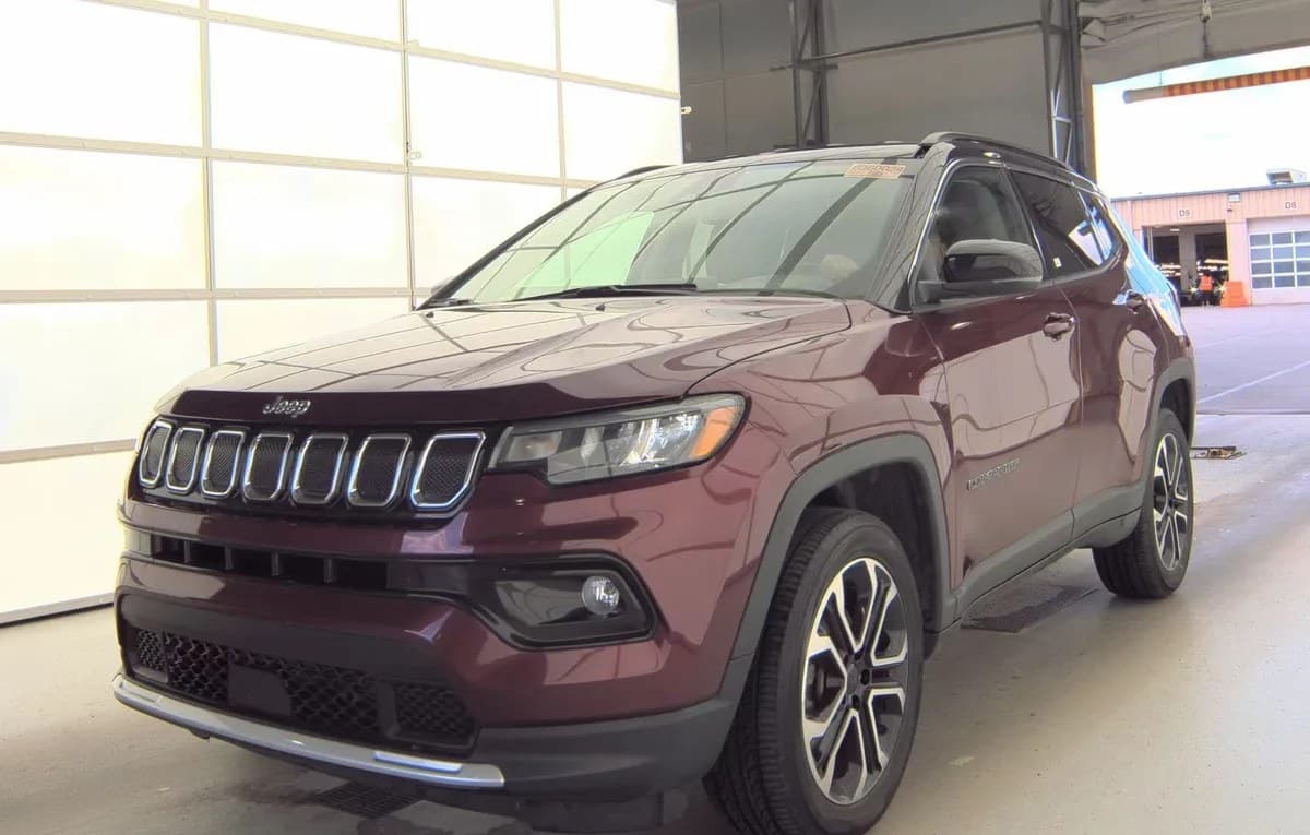 2022 JEEP COMPASS Limited 2