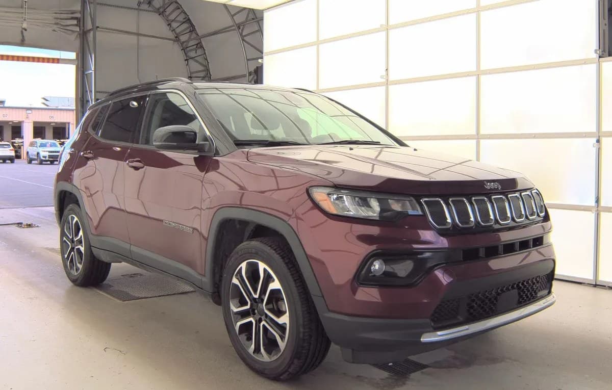 2022 JEEP COMPASS Limited 4