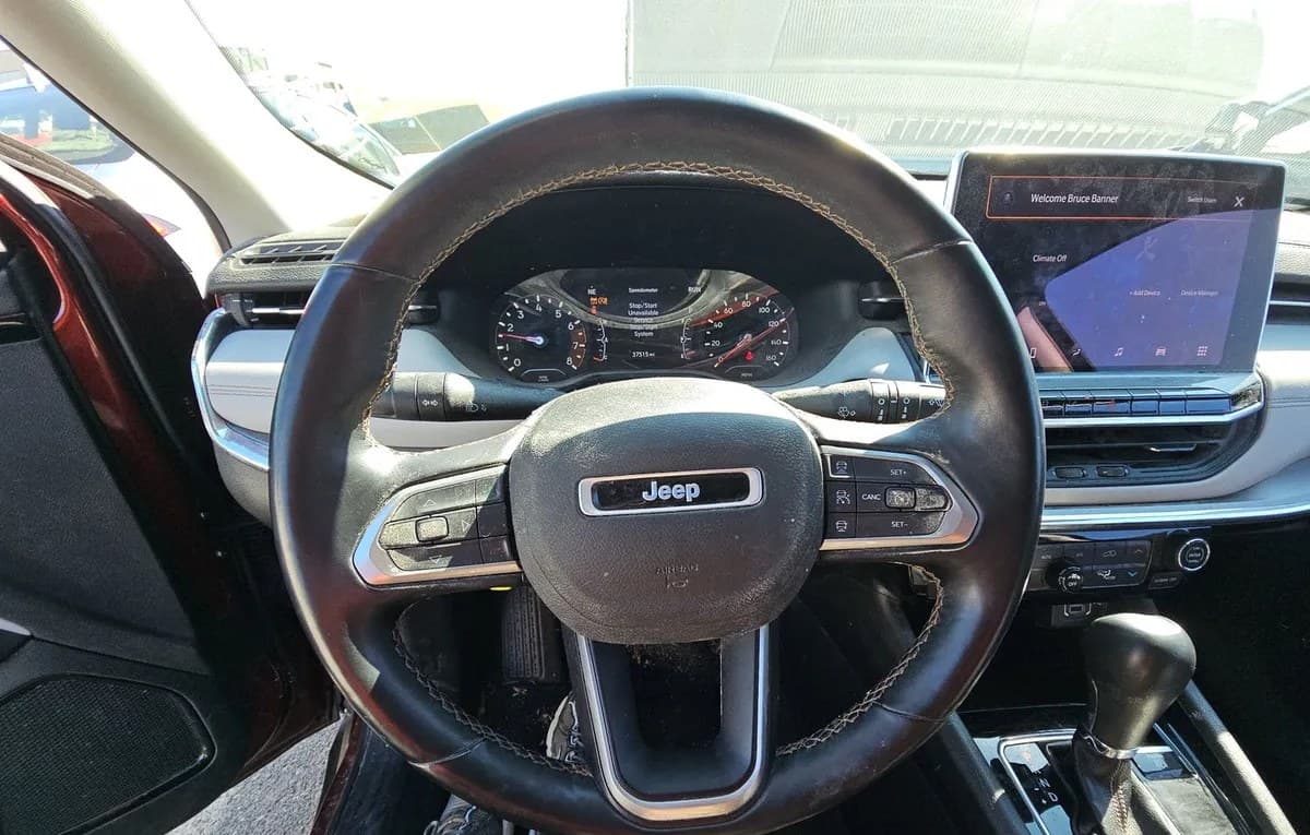 2022 JEEP COMPASS Limited 7