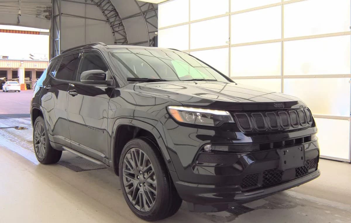 2022 JEEP COMPASS LIMITED HIGH Altitude 4
