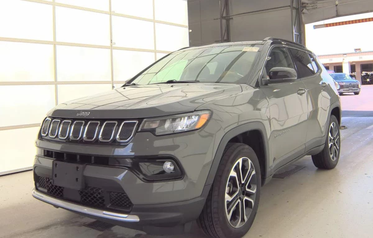 2022 JEEP COMPASS Limited 2