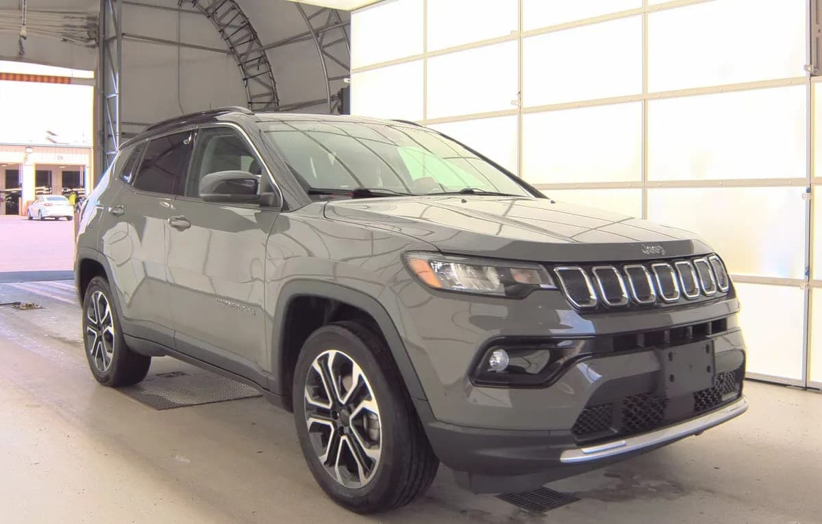 2022 JEEP COMPASS Limited 4