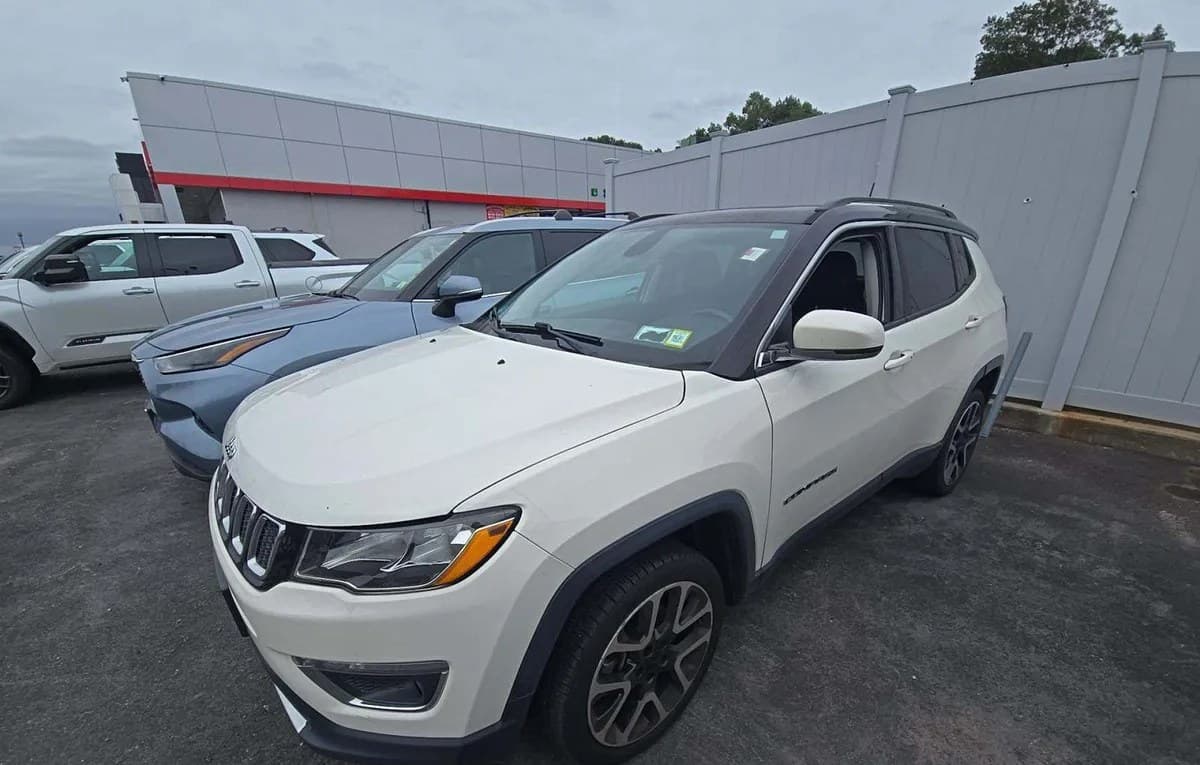 2018 JEEP COMPASS Limited 2