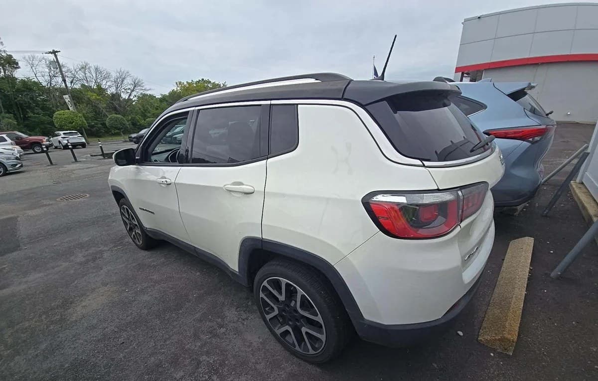 2018 JEEP COMPASS Limited 3