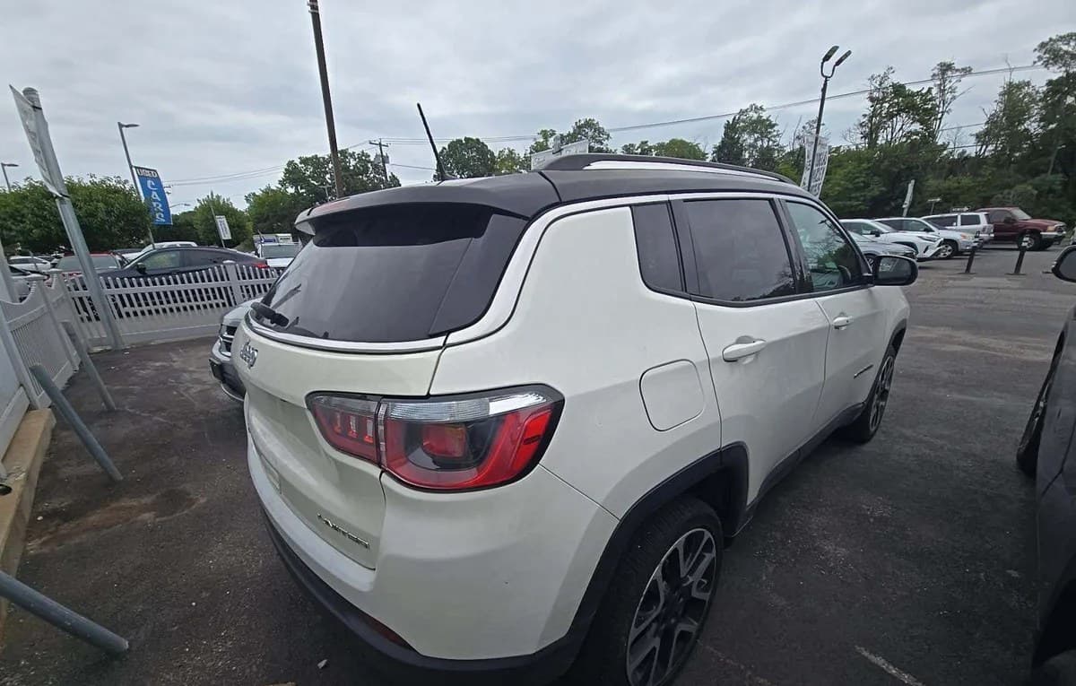 2018 JEEP COMPASS Limited 4