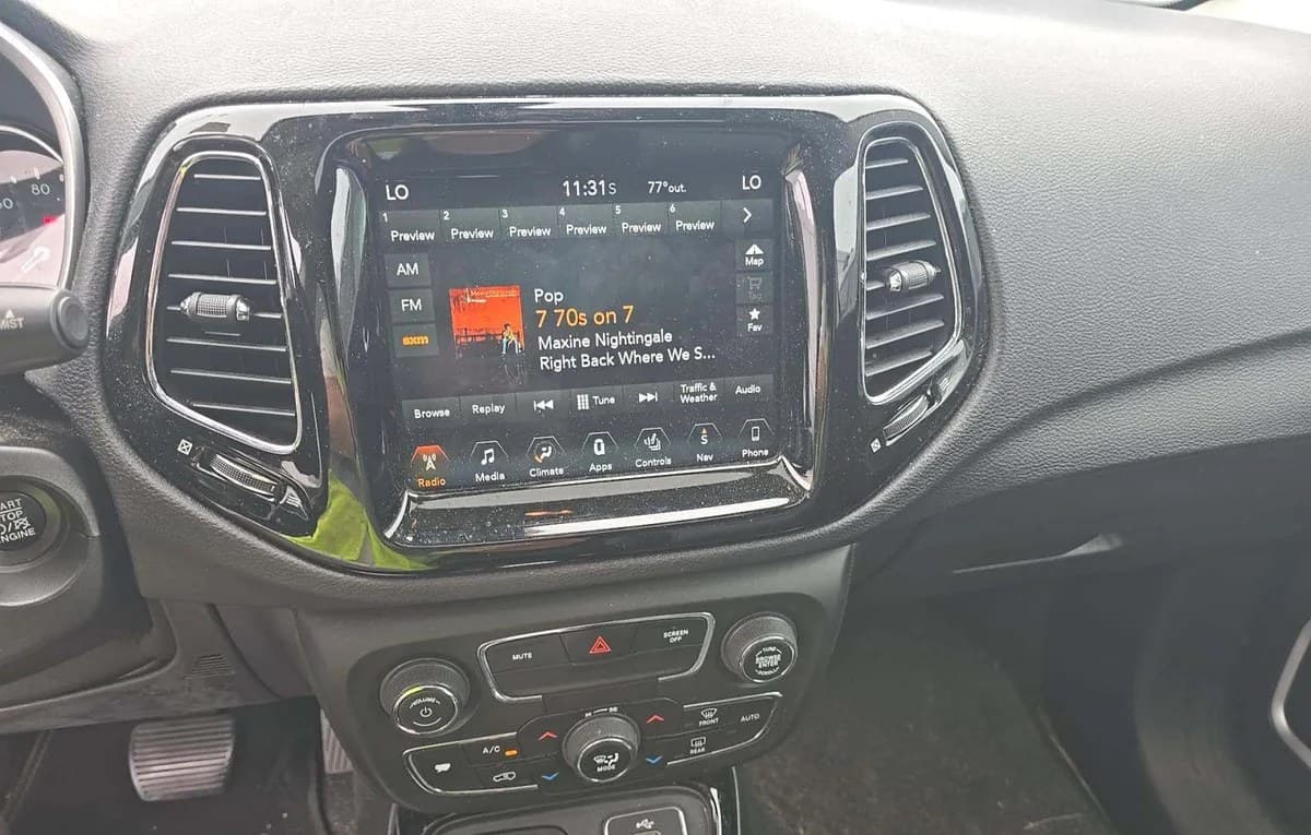 2018 JEEP COMPASS Limited 7