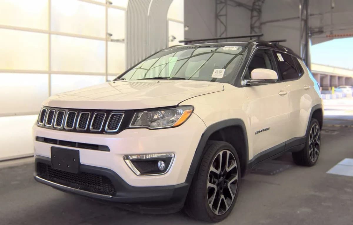 2018 JEEP COMPASS Limited 2