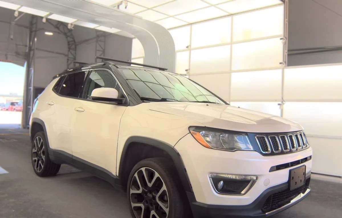 2018 JEEP COMPASS Limited 4