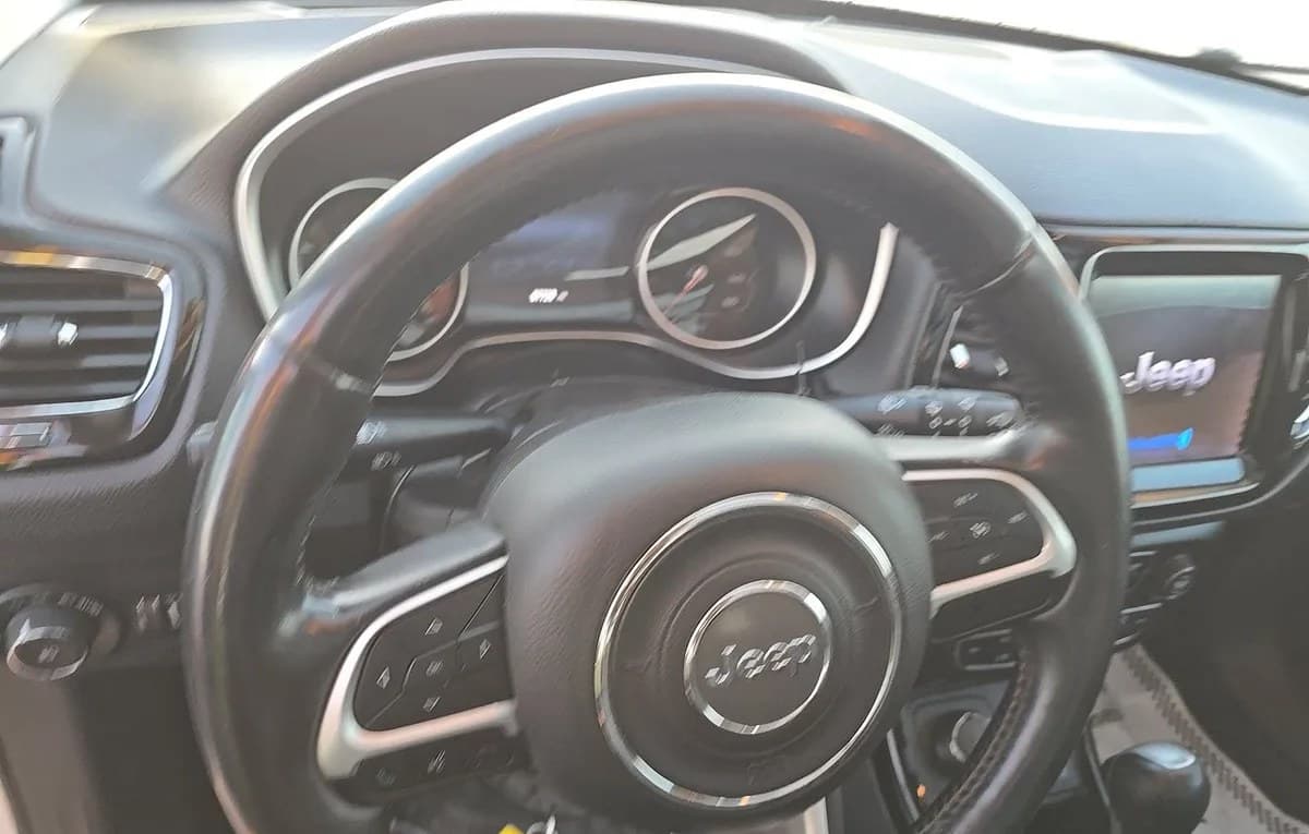 2018 JEEP COMPASS Limited 7