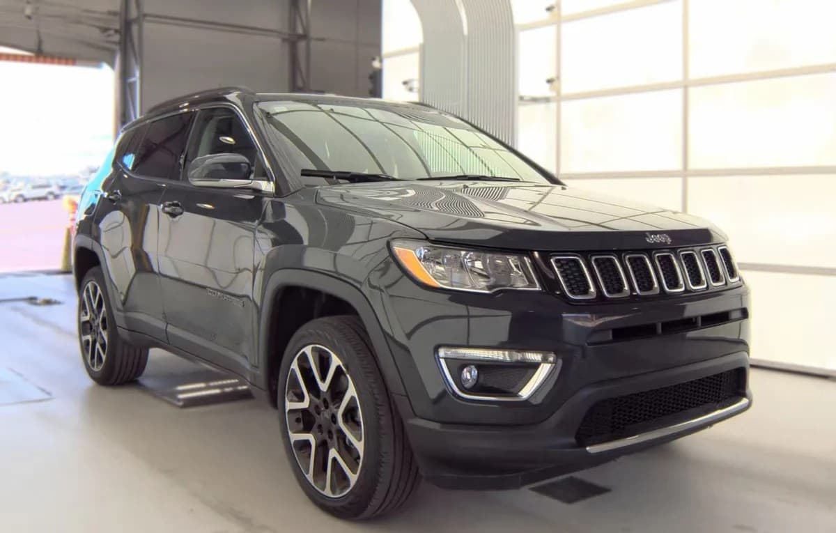 2018 JEEP COMPASS LIMITED 4