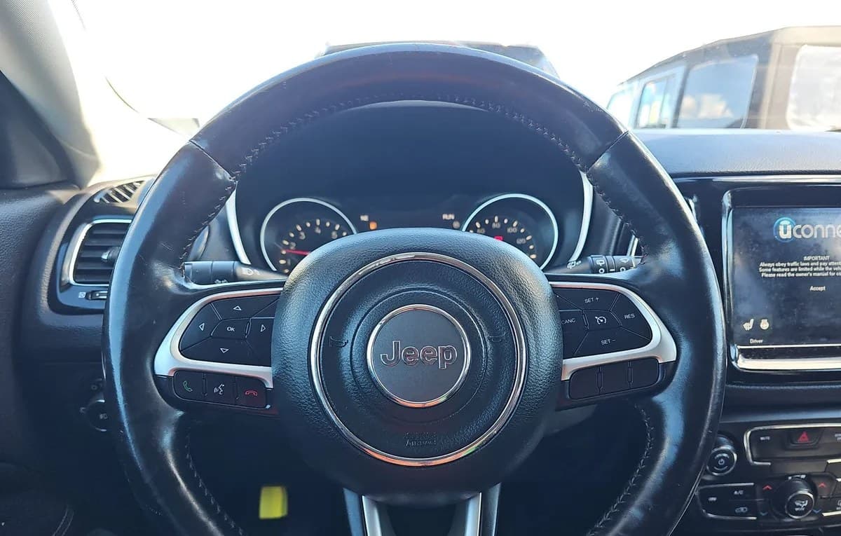 2018 JEEP COMPASS LIMITED 7