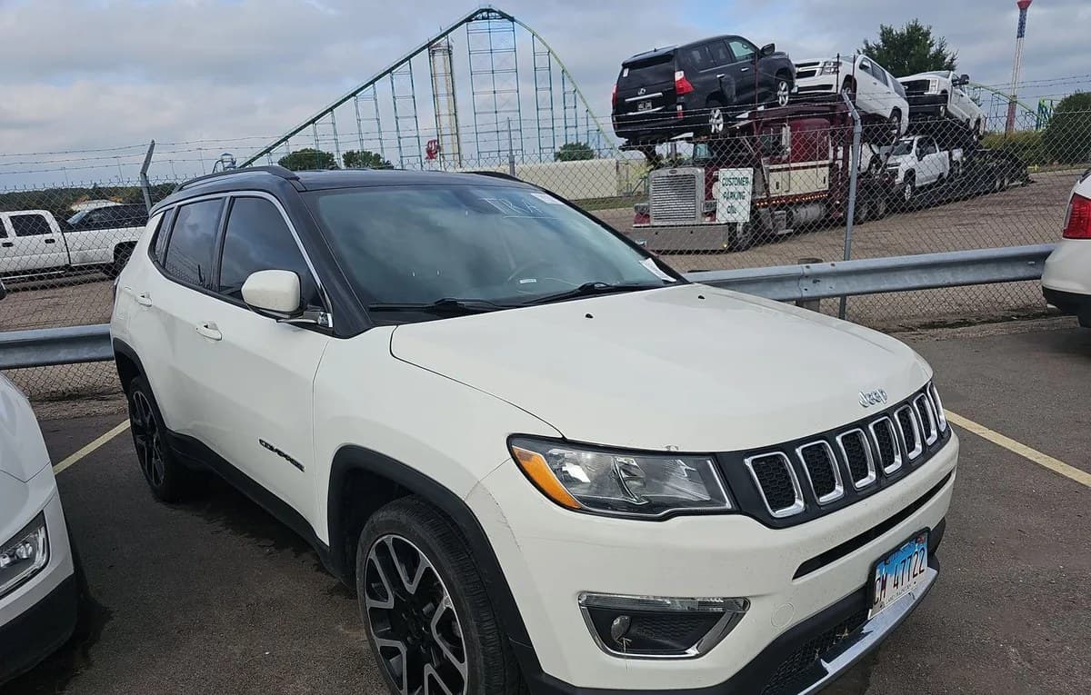 2019 JEEP COMPASS Limited 4