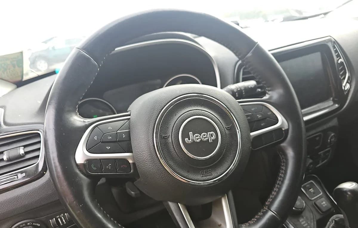 2019 JEEP COMPASS Limited 7
