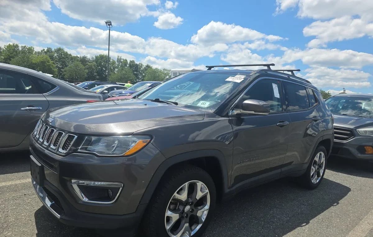 2020 JEEP COMPASS Limited 2
