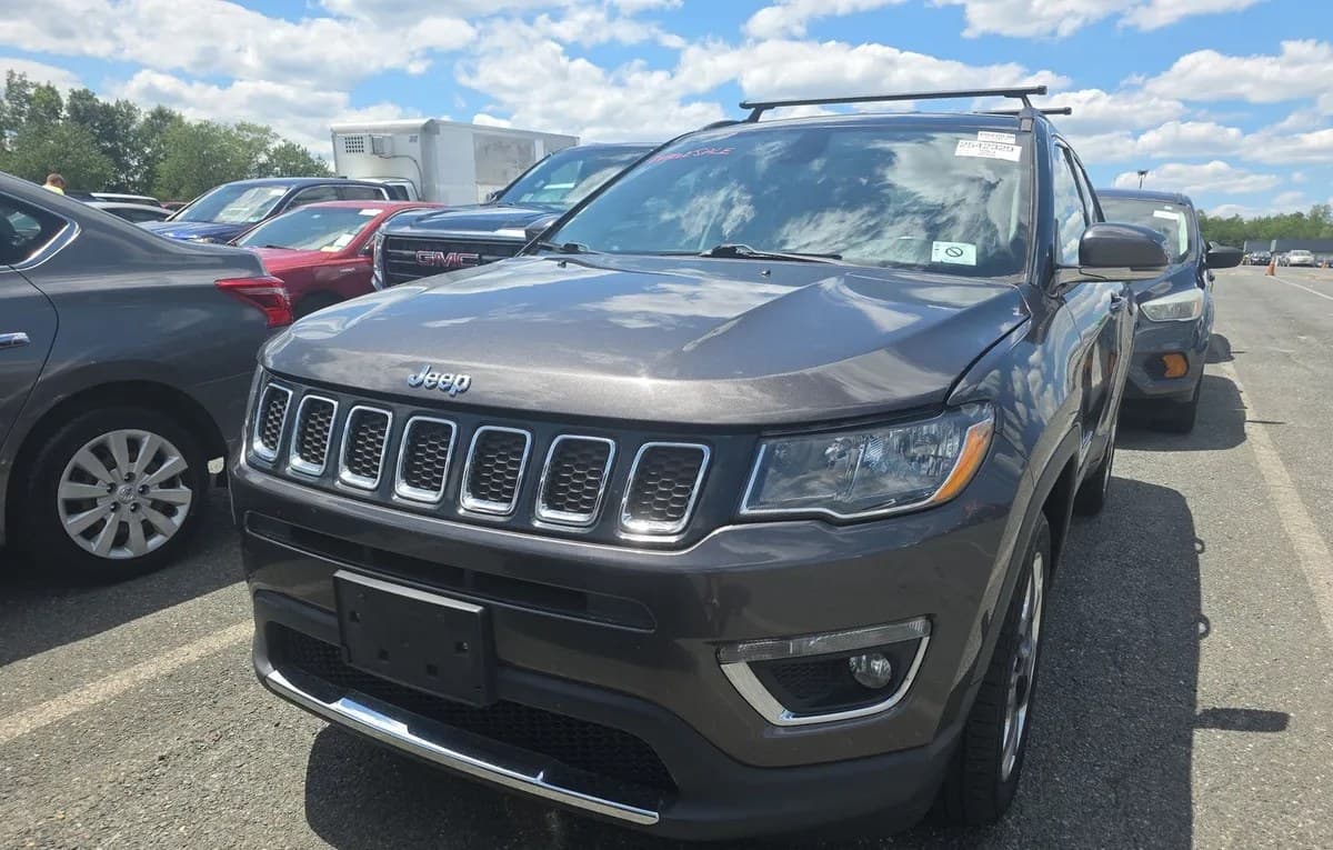 2020 JEEP COMPASS Limited 3