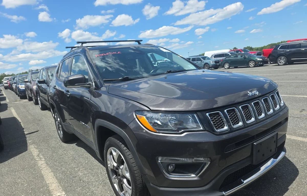 2020 JEEP COMPASS Limited 4