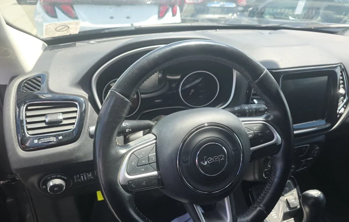2020 JEEP COMPASS Limited 7