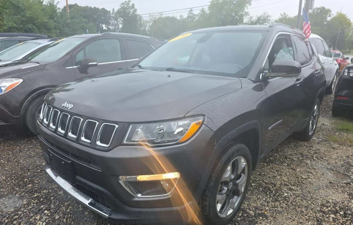 2020 JEEP COMPASS Limited 2