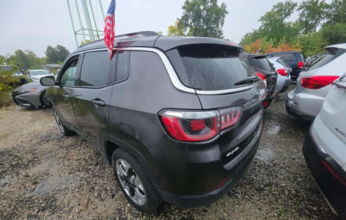 2020 JEEP COMPASS Limited 3