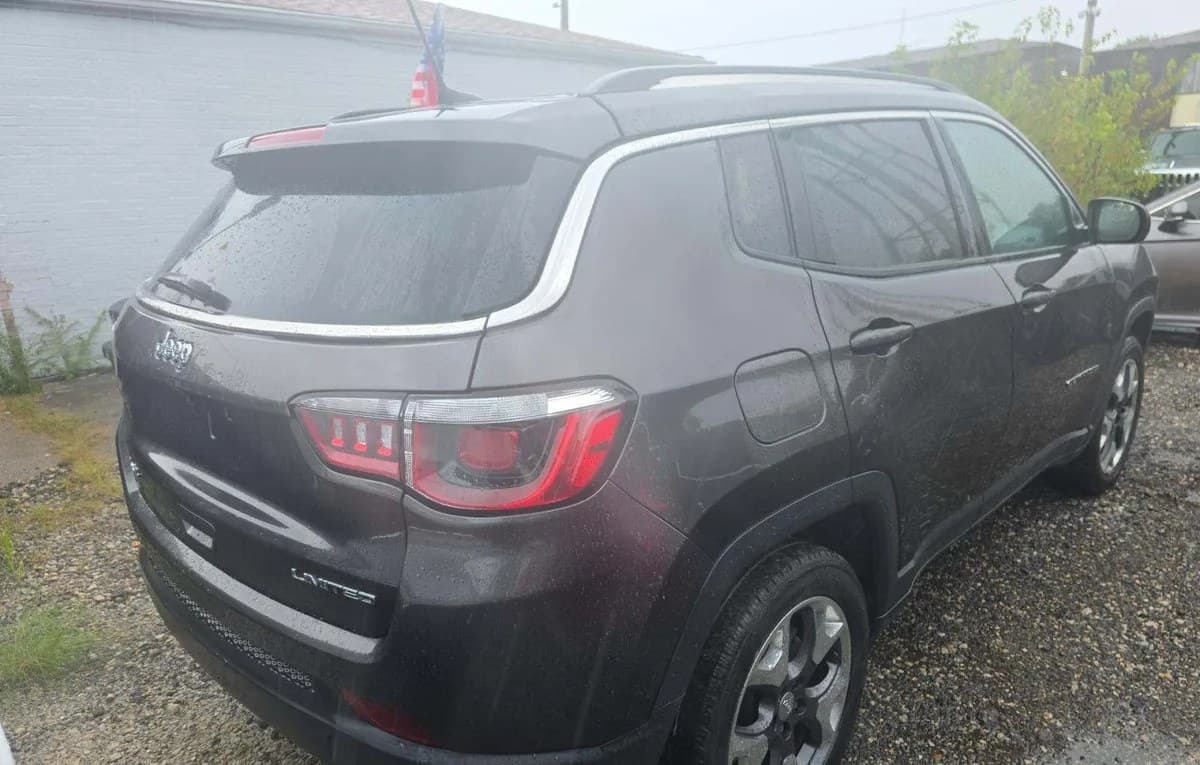 2020 JEEP COMPASS Limited 4