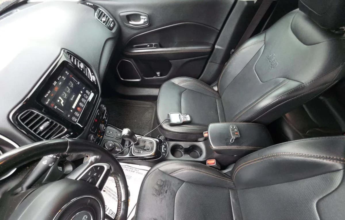 2020 JEEP COMPASS Limited 5