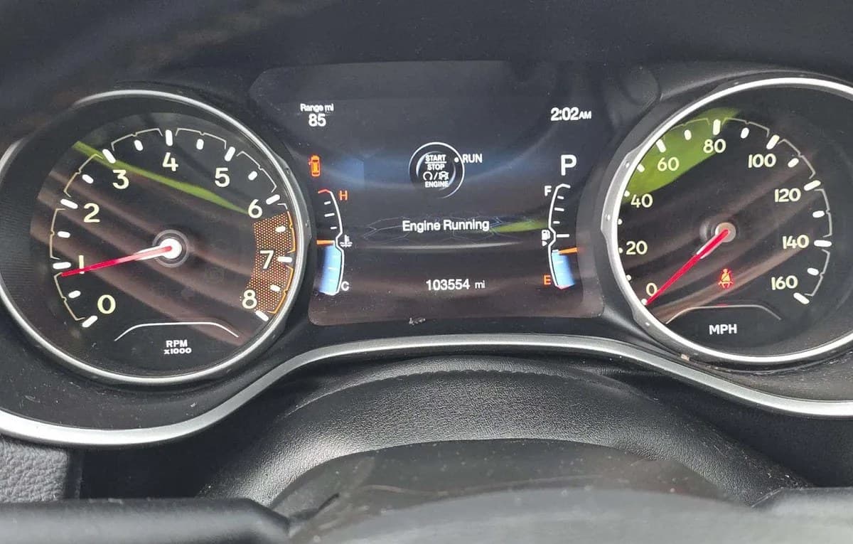 2020 JEEP COMPASS Limited 6