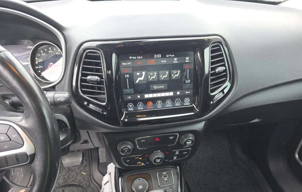 2020 JEEP COMPASS Limited 7